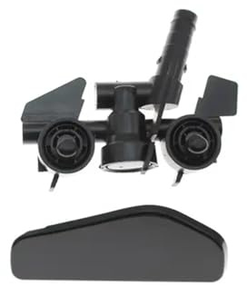 Abdeckung der vorderen Scheinwerferwaschanlage, Scheinwerfer-Sprühdüsen-Jet-Cap-Deckel für BMW E46 3er 323i 325i 330i 316 318 320 328 1997-2005, Abdeckung der Auto-Scheinwerferwaschdüse
