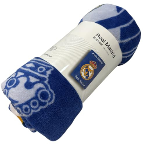 JYC Creative Decke von Real Madrid, Fußballmannschaft, 100 x 150 cm
