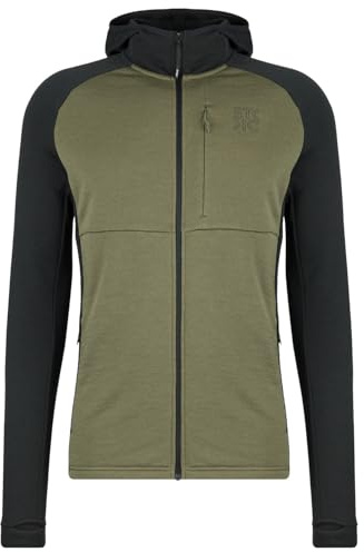 Stoic Herren MerinoFleece240 StorforsSt. Zip Hoody Merinohoodie