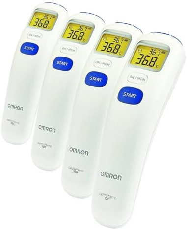 Omron GentleTemp 720 Contactless Thermometer (Pack of 4)