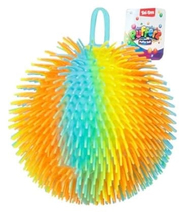 Toi-Toys pufferball spielzeug multi farben 20cm stressball