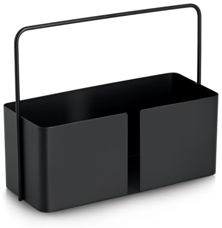 Zeller Utensilienhalter, Metall, schwarz