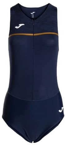 Joma Damen-Lauftrikot, Größen S-XL, atmungsaktiver Sport-Overall mit Frontreißverschluss, Record III