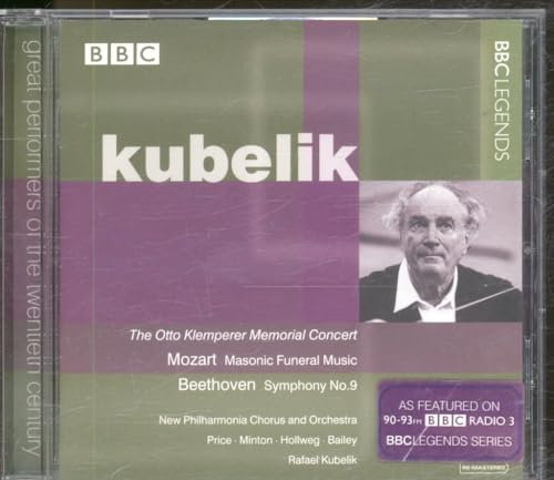 Kubelik Dirigiert Mozart/Beethoven
