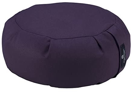 Hugger Mugger Zafus Choice Yoga Meditation Cushion (Plum)