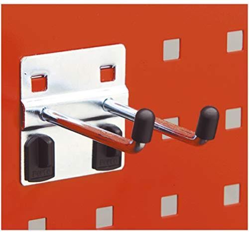 Sealey Tts22 Double Prong Hook 6 X 75Mm Angled End Pack of 5