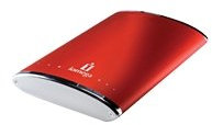 Iomega Disco Duro Externo 250 GB 6,4 cm (2,5 Pulgadas) USB Rojo IOM
