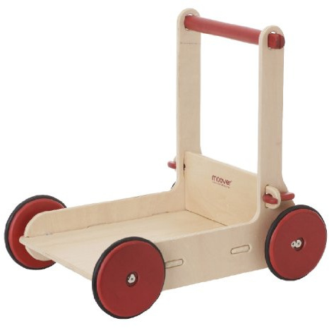 Moover Toys - Wagen zum Laufen Lernen mit regulierbarem Abrollwiderstand! - Natur