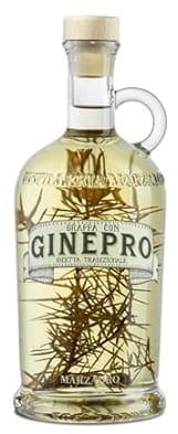 Marzadro, Grappa Le Erbe Ginepro - bottiglia in vetro da 500ml
