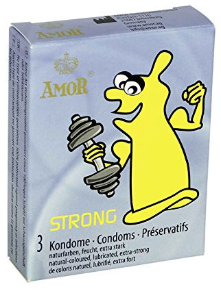 Amor Kondome Strong (1 x 3 Stücke)