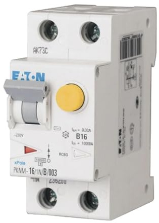Eaton PKNM FI-Schutzschalter, 2-polig, 20A, 30 mA Typ B PKNM CE