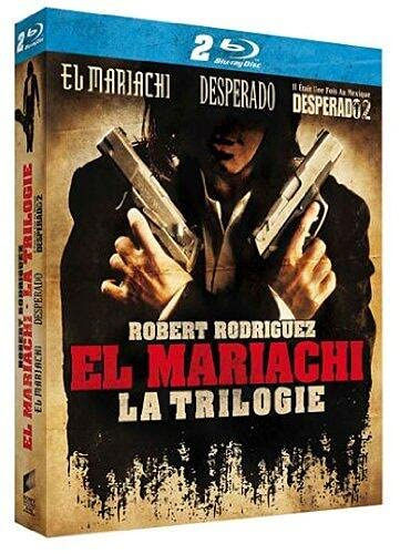El mariachi la trilogie - El mariachi / Desperado / Desperado 2 - 2 Blu-ray