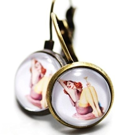 Ladyville Vintage Ohrringe - Lasziv