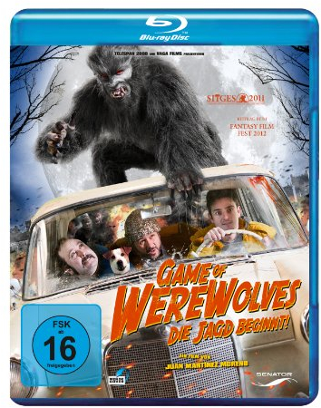 Game of Werewolves - Die Jagd beginnt! [Blu-ray]