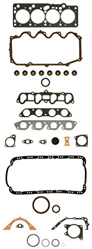 AJUSA 50103200 Dichtungsvollsatz Motor mit Zylinderkopfdichtung mit Ventilschaftabdichtung 89SX6008BA