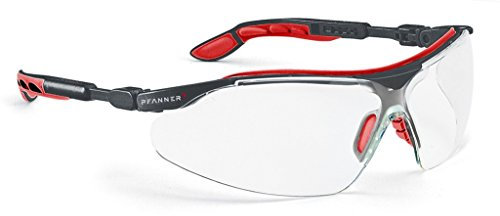 Pfanner Schutzbrille Nexus kratzfest und UV beständig, Farbe:klar