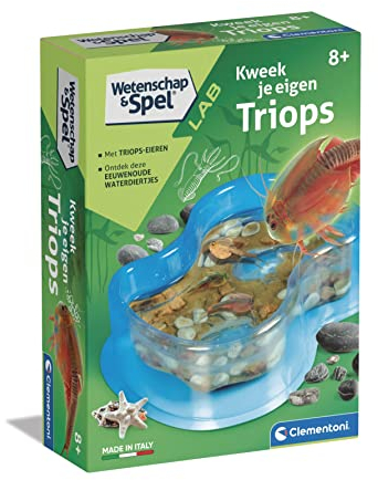 Clementoni 66027 - Wetenschap Kweek Je Triops, Mehrfarbig