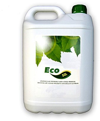 Induquim Lavavajillas Ecológico Jabón Manual Ecosol 5 L.