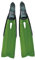 SPORA Spitfire Green Fin Palo, Adultos Unisex, Multicolor, 43-44