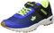 Lico Unisex Kinder BARNEY VS Hallenschuhe, Blau/ Schwarz/ Lemon, 33 EU