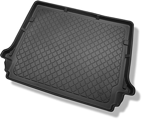 Mossa - Kofferraumwanne kompatibel mit Citroen C4 Grand Picasso MPV (10.2006-08.2013) - Kofferraummatte rutschfest Schutzmatte - G