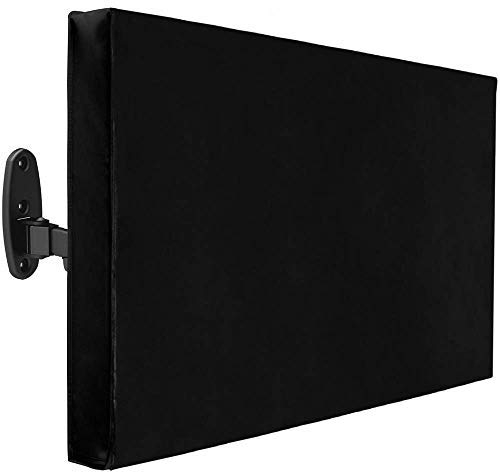 PrimeMatik - Funda Cubierta Protectora Exterior para Pantalla Plana Monitor TV LCD de 22-24 61x48x10 cm