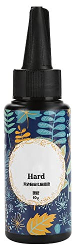Colla epossidica Trasparente diluita UV della Resina epossidica Trasparente per Gli Accessori Fatti a Mano dei Gioielli di DIY(60g)
