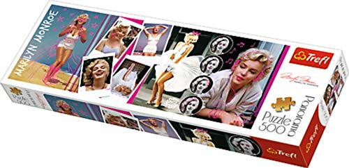 Marilyn Monroe (Puzzle): Collage. Panorama-Puzzle
