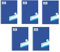 AVERY Zweckform 427 Kassenabrechnung A4 2x50 Blatt weiß/gelb (1 Stück, A4 / 5er Pack)
