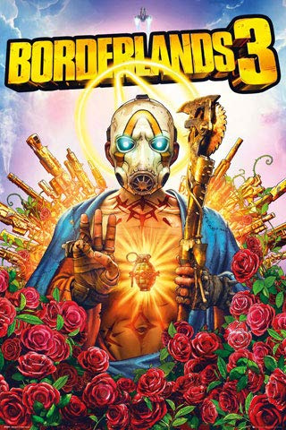 empireposter Borderlands 3 - Poster - Cover + Ü-Poster