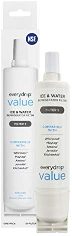 Whirlpool EVFILTER5 Kühlschrank-Wasserfilter, 1 Stück