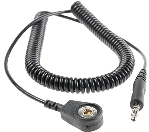 RS PRO Schwarz EN 61340-5-1 konform 2m