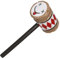FIESTAS GUIRCA Evil Quinn Girl Payaso Martillo Martillo 79 cm