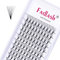 Russian Lashes 12D 0.07C Curl Thickness 8-14mm Mix Tray Premade Russian Volume & Fan Lashes