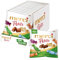 merci Petits Crunch Collection – 12 x 125g – Mix aus nicht gefüllten und gefüllten Schokoladen-Spezialitäten