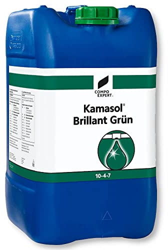 COMPO EXPERT Kamasol Brillant Grün 20 l Flüssigdünger Gartendünger Gemüsedünger