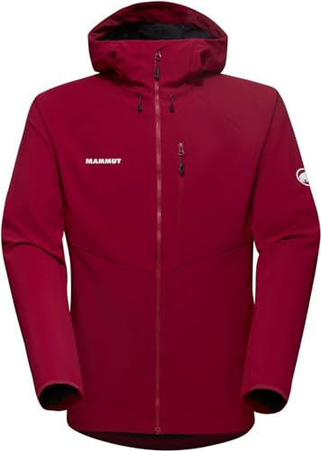 Mammut Herren Ultimate Comfort So Hoodie, einfarbig, M