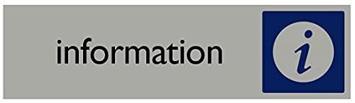 Cartello informativo | 165 x 44 mm
