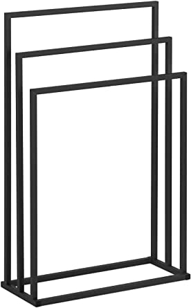 Physa Physa TR-1 10040418 Handtuchhalter 3 Stangen Breite: 55 cm Handtuchständer Standhandtuchhalter