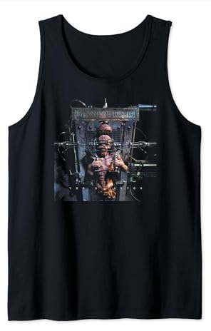 Iron Maiden X Factor Cover Tank Top