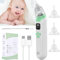 Nasal Aspirator Baby, MYPIN Electric Baby Nose Suckers, Rechargeable Nose Cleaner with 3 Suction Levels, 3 Silicone Tips, Light, Music for Infants Toddlers Newborn