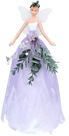 Gisela Graham Winter Dreams Baumspitze Fee, 28 cm