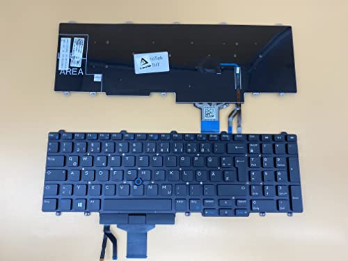 T-ProTek DE - Tastatur Keyboard Ohne Beleuchtung kompatibel für P/N: SG-63310-2DA