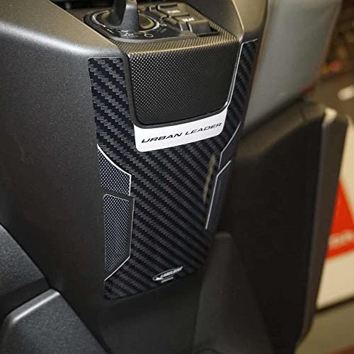 labelbike - Adesivo in resina 3D Protezione zona Chiave compatibile con Honda Forza 125 2022