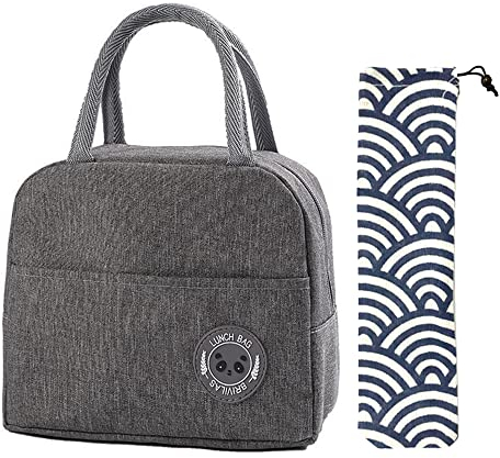Bolsa térmica para almuerzo de oficina, bolsa de almuerzo frescura, bolsa de transporte de comida picnic para mujer, hombre, escuela y oficina, niños al aire libre