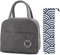 Bolsa térmica para almuerzo de oficina, bolsa de almuerzo frescura, bolsa de transporte de comida picnic para mujer, hombre, escuela y oficina, niños al aire libre