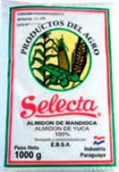ALMIDÓN DE YUCA SELECTA 1KG PACK3