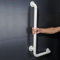 Akriva Wandhaltegriff für Dusche & Bad (L-Form, 70 x 40 cm) - Duschstange für mehr Sicherheit - Stabiler Duschgriff - Griffstange