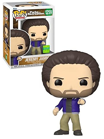 Funko Pop! Television: Parks and Recreation - Jeremy Jamm (Summer Convention Limited Edition)