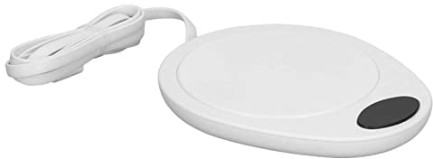USB Cup Warmer Efficient -Proof Electric Drink Hot Plate Small Waterproof (White)